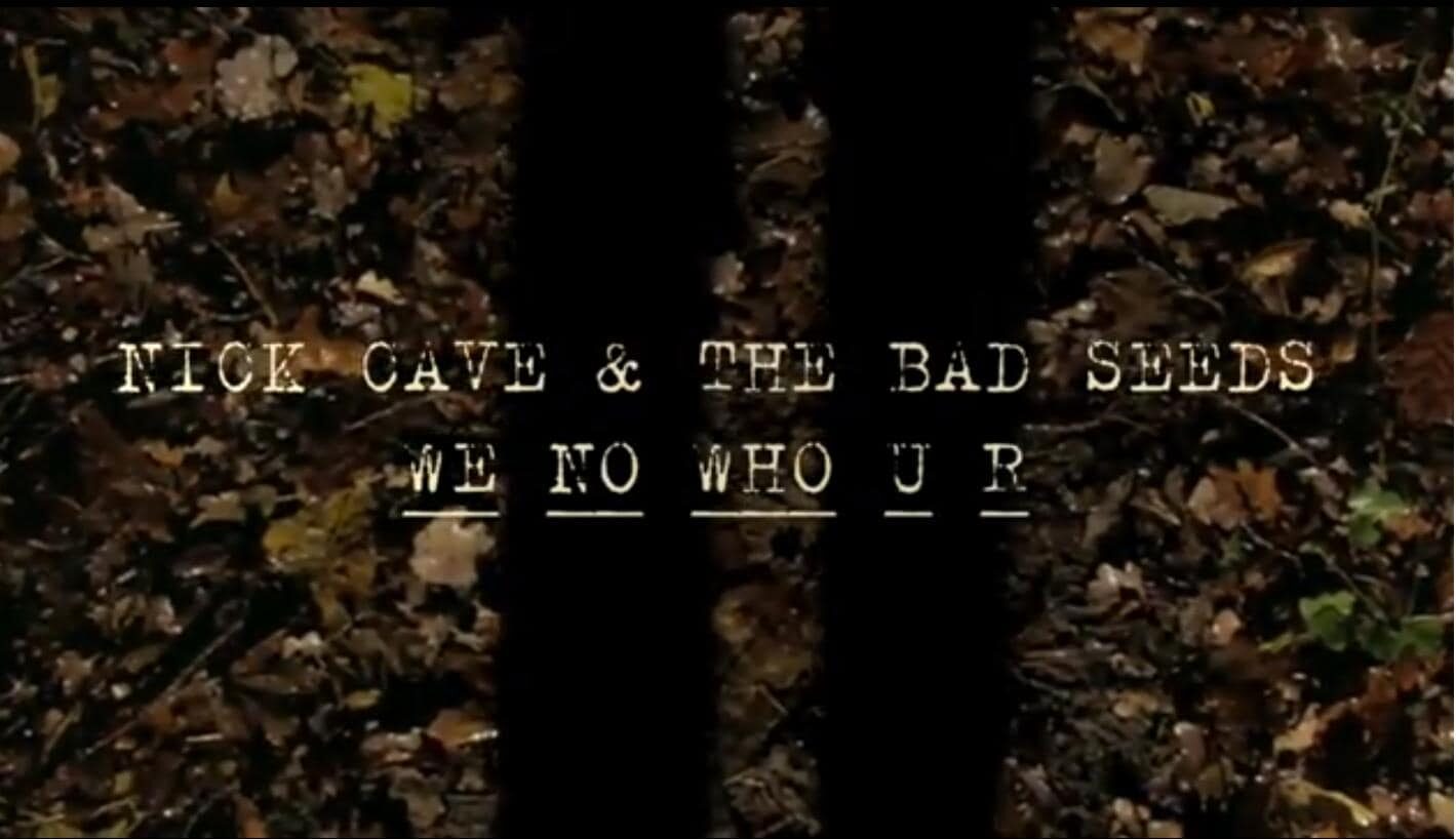 Nick Cave and The Bad Seeds estrena video