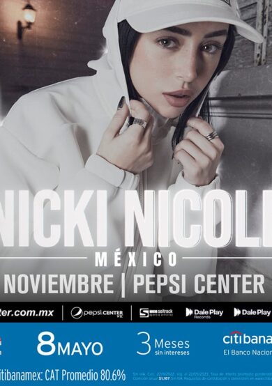 Nicki Nicole llegará al Pepsi Center WTC