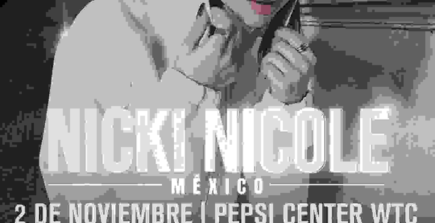 Nicki Nicole llegará al Pepsi Center WTC