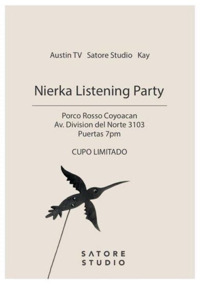 Nierka llega a México con música de Austin TV