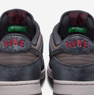 Nike Dunk Low rinde homenaje al icónico CBGB