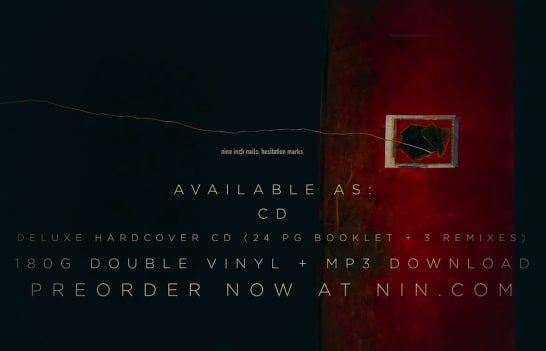 NIN presenta teaser de su nuevo álbum