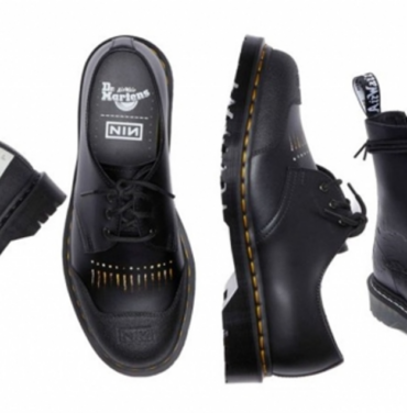 Nine Inch Nails y Dr. Martens se unen en la colección 'The Downward Spiral'