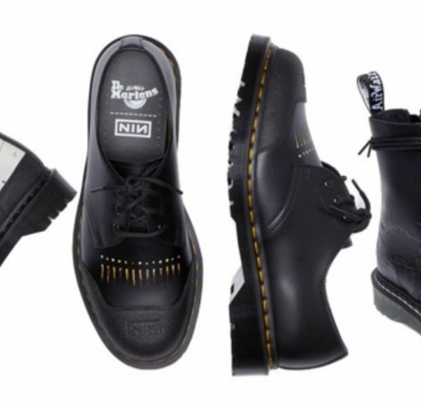 Nine Inch Nails y Dr. Martens se unen en la colección 'The Downward Spiral'