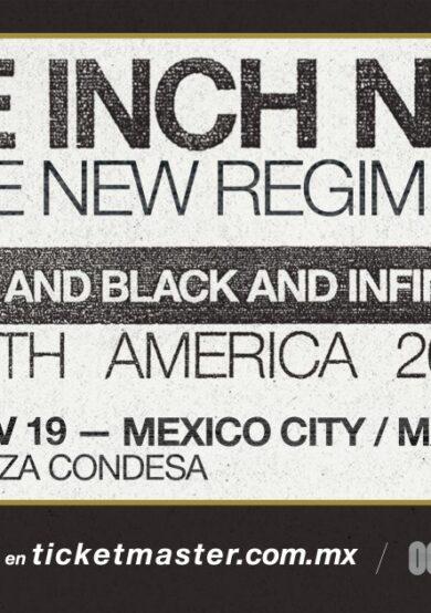 Nine Inch Nails en El Plaza
