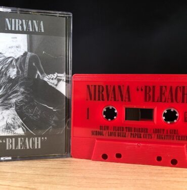 'Bleach' de Nirvana será reeditado en cassette