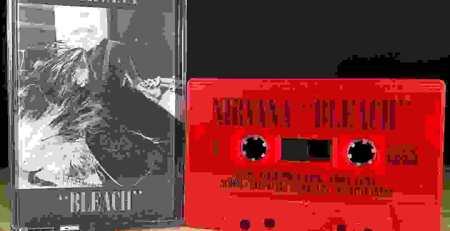 'Bleach' de Nirvana será reeditado en cassette