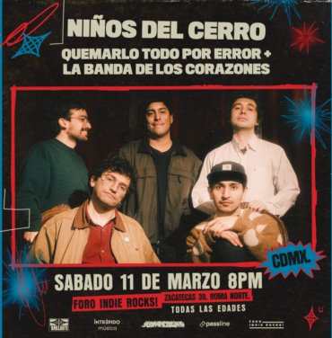 ¡Gana entradas para el show de Niños del Cerro!