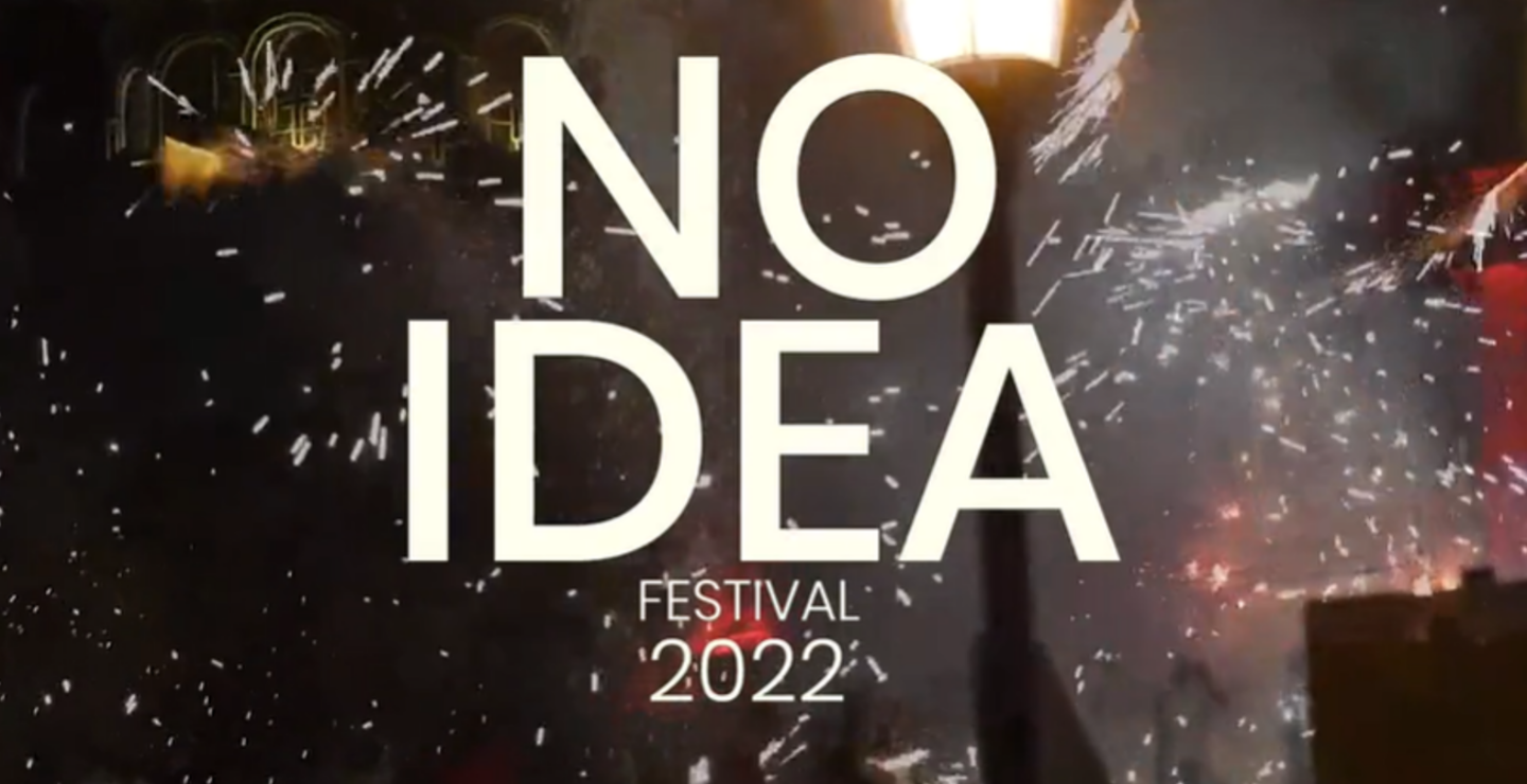 El Festival No Idea 2022 está muy cerca, ¡aparta la fecha!