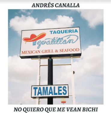 Andrés Canalla contra la muralla de Trump