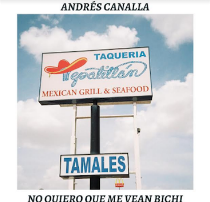 Andrés Canalla contra la muralla de Trump