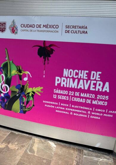 Save The Date: La Noche de Primavera 2025 en CDMX