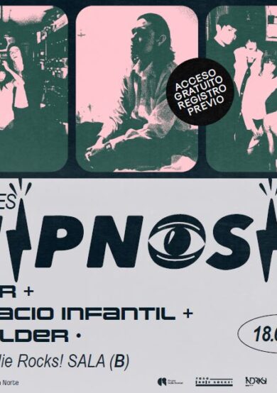 DVTR + Palacio Infantil + Feelder en #NohesHipnosis