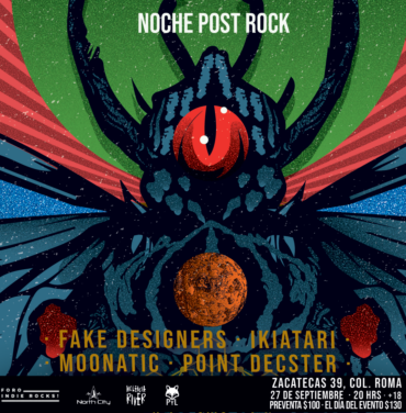 Noche Post Rock en el Foro Indie Rocks!