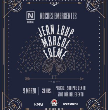 Regresan las Noches Emergentes del Foro Indie Rocks!