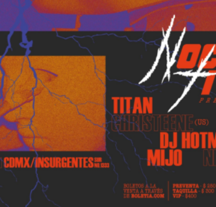 Noches Titán en El Candelero