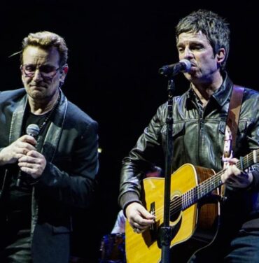 Noel Gallagher y U2 hacen cover a The Beatles