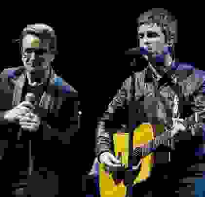 Noel Gallagher y U2 hacen cover a The Beatles