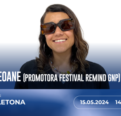 Únete al IG Live de IR! con Noel Seoane, promotora del festival Remind GNP