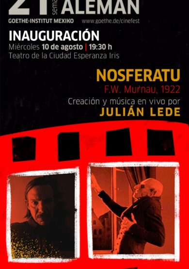 No te pierdas 'Nosferatu' musicalizada en vivo por Julián Lede