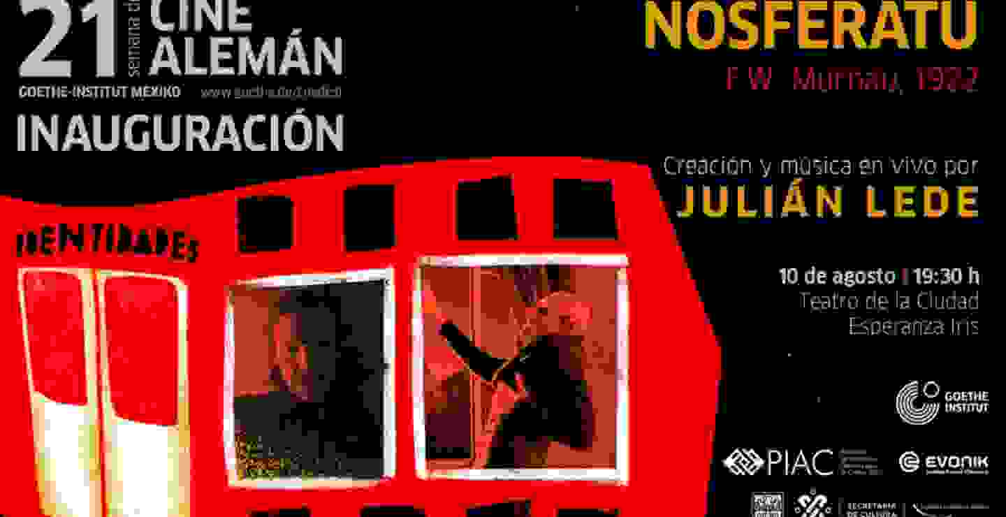 No te pierdas 'Nosferatu' musicalizada en vivo por Julián Lede