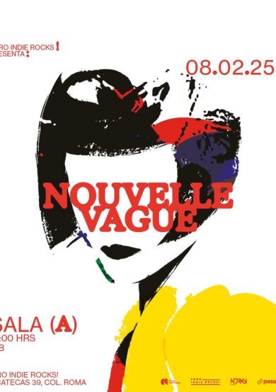 Nouvelle Vague llegará al Foro Indie Rocks!