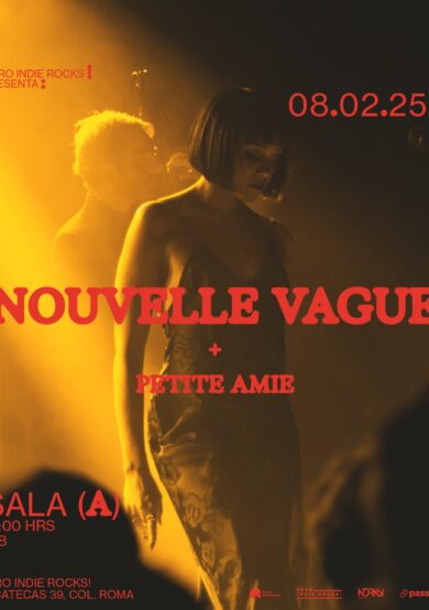 Nouvelle Vague llegará al Foro Indie Rocks! con Petite Amie