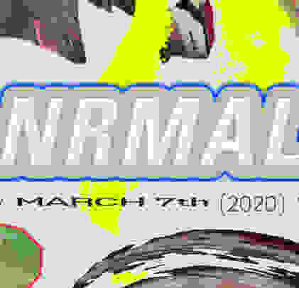 Festival NRMAL 2020: cartel y horarios