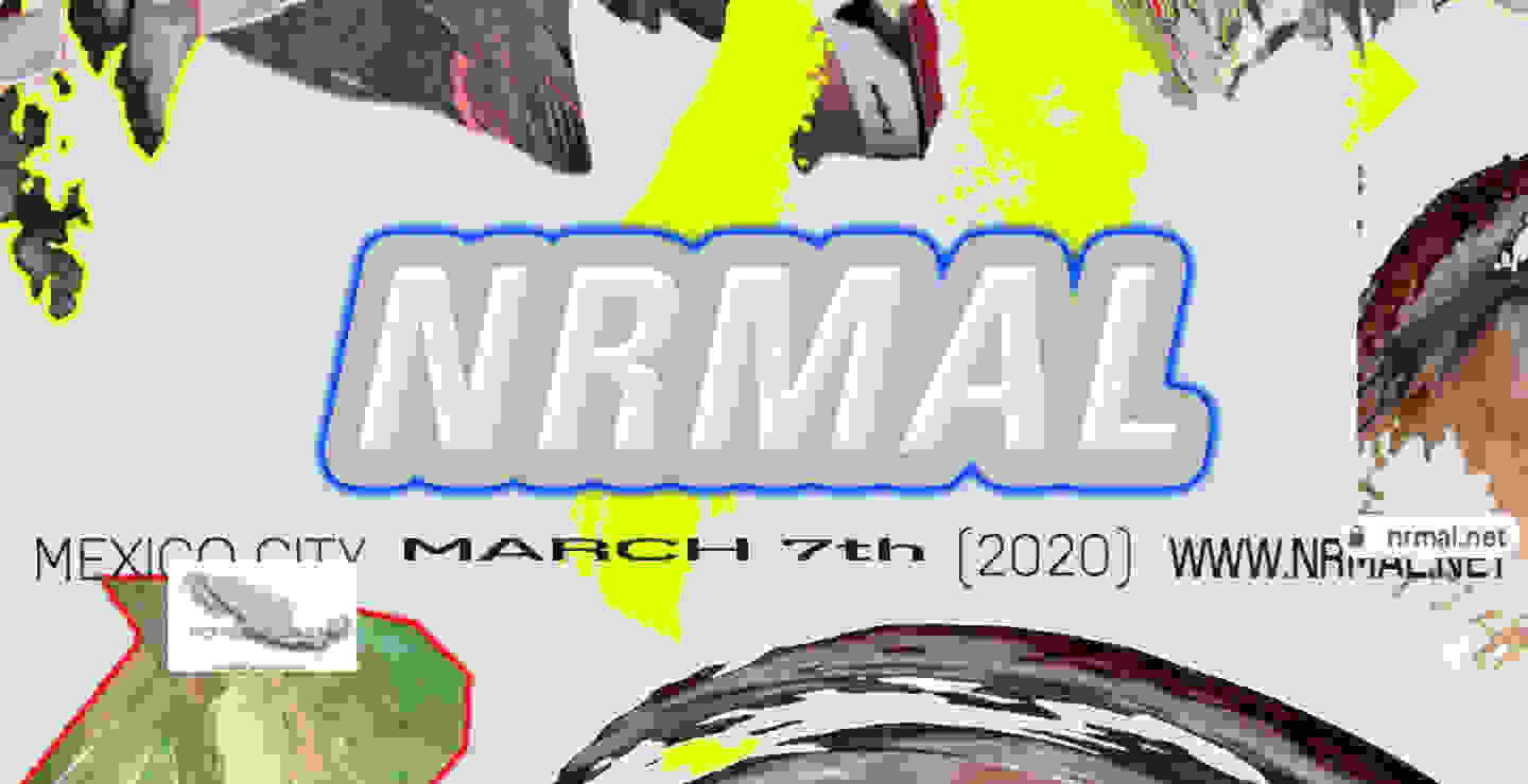 Festival NRMAL 2020: cartel y horarios