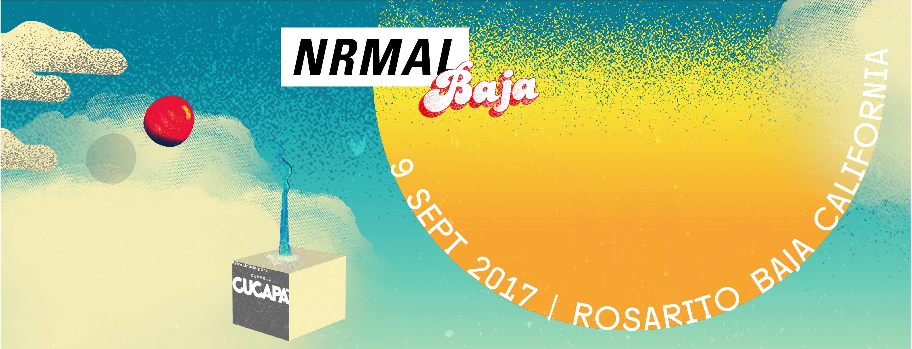 Primera edición de Nrmal Baja 2017