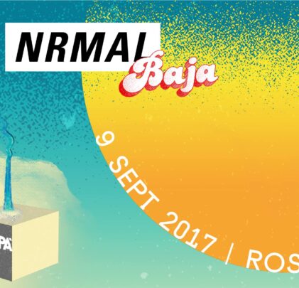 Primera edición de Nrmal Baja 2017