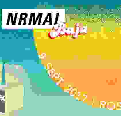 Primera edición de Nrmal Baja 2017