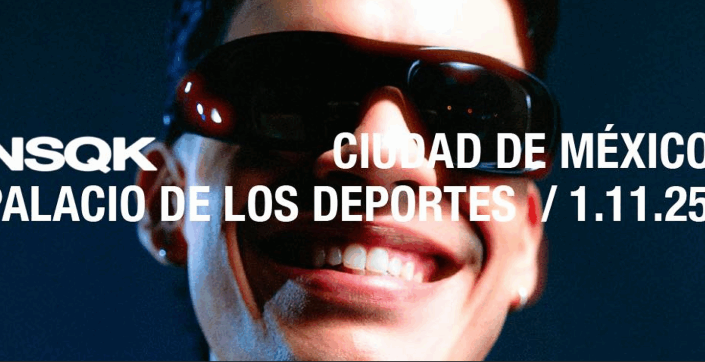 NUEVA FECHA: Nsqk anuncia conciertos en el Palacio de los Deportes