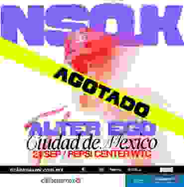 SOLD OUT: NSQK se presentará en el Pepsi Center WTC