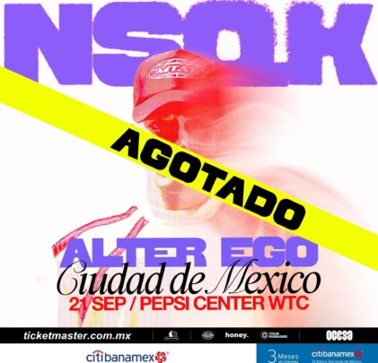SOLD OUT: NSQK se presentará en el Pepsi Center WTC