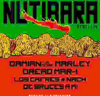 Damian “Jr. Gong” Marley llegará al Festival Nutibara