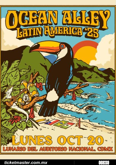 PRECIOS: Ocean Alley se presentará en el Lunario