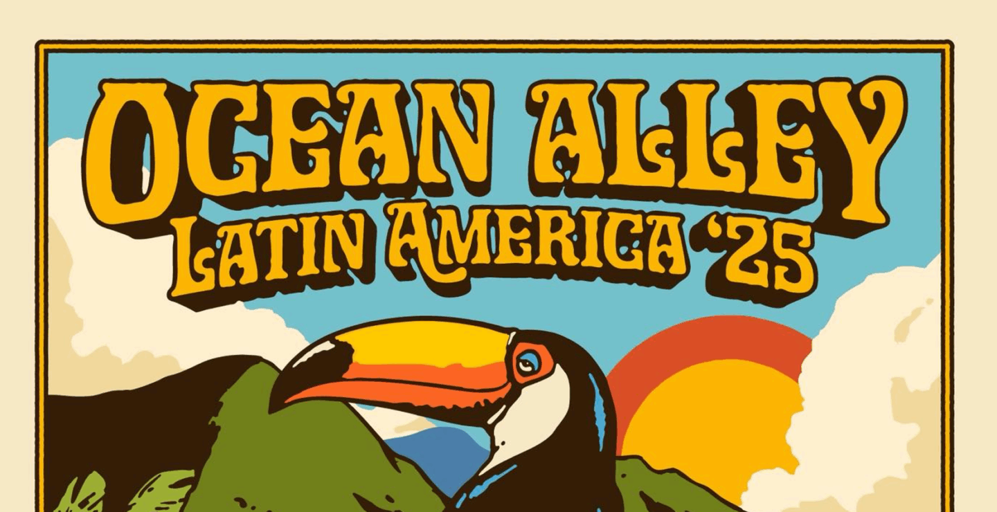 PRECIOS: Ocean Alley se presentará en el Lunario