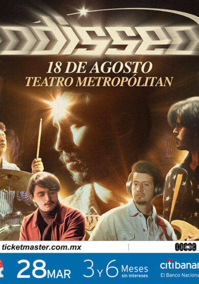 Odisseo ofrecerá dos shows en el Teatro Metropólitan