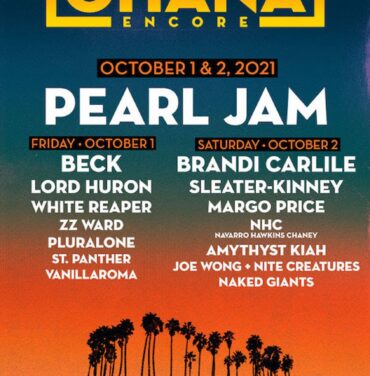 Pearl Jam, Beck y más en el Festival Ohana Encore