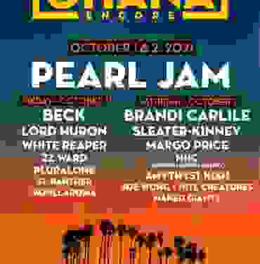 Pearl Jam, Beck y más en el Festival Ohana Encore