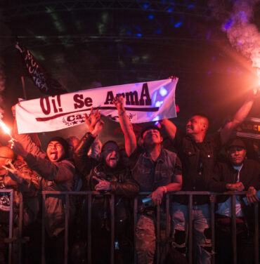 Mau Maus en el Centro Cívico de Ecatepec
