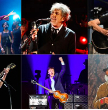 Dylan, McCartney, Roger Waters, Neil Young, The Who y los Stones en un mismo festival