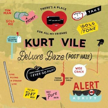 Kurt Vile anuncia álbum de lujo