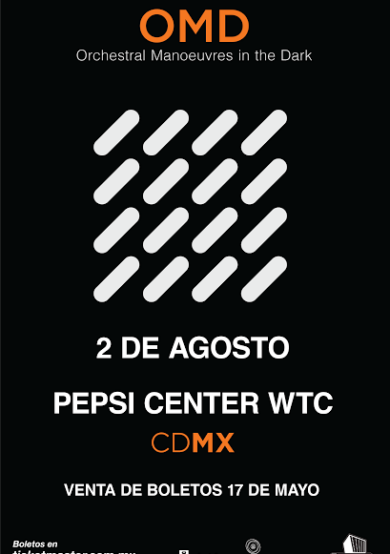 OMD en el Pepsi Center WTC