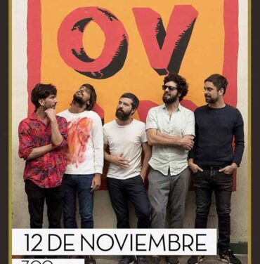 Gana un acceso doble para ver a Onda Vaga en el Plaza Condesa