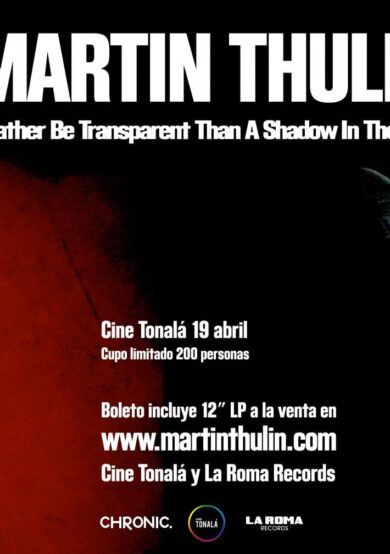 Martin Thulin en el cine tonalá