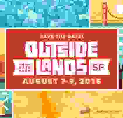 Line up de Outside Lands Festival