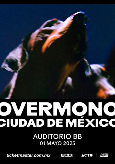 PRECIOS: Overmono se presentará en el Auditorio BB