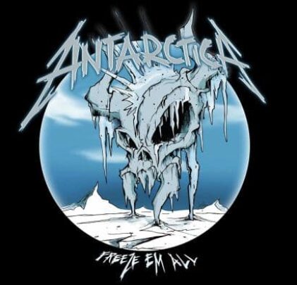 Metallica presenta álbum en vivo desde la Antartida